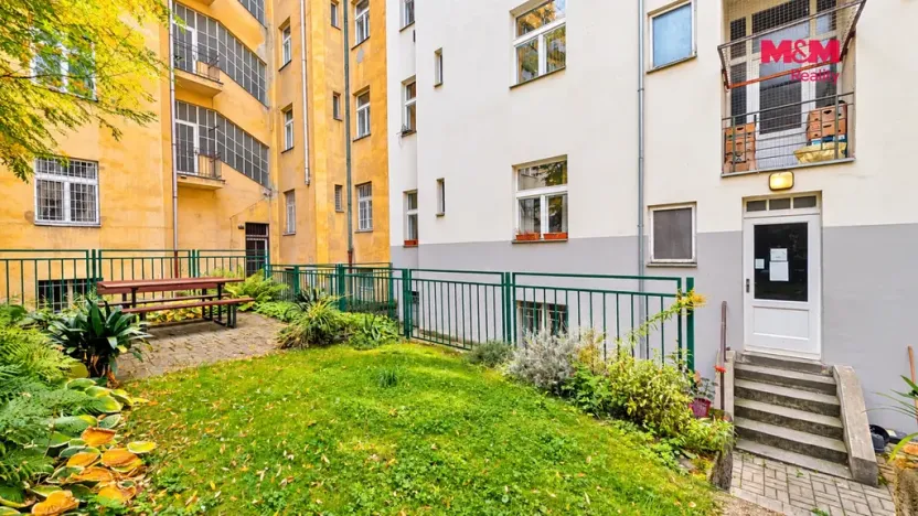 Prodej bytu 2+kk, Praha - Bubeneč, Jugoslávských partyzánů, 48 m2