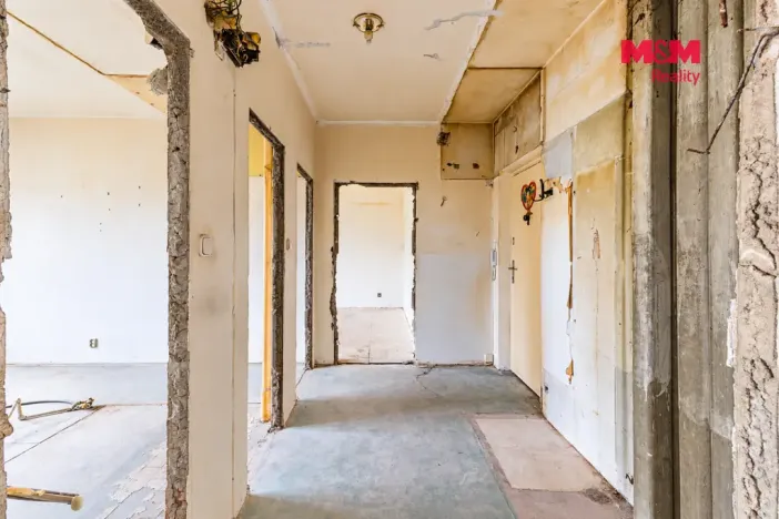 Prodej bytu 2+1, Praha - Malešice, Počernická, 51 m2