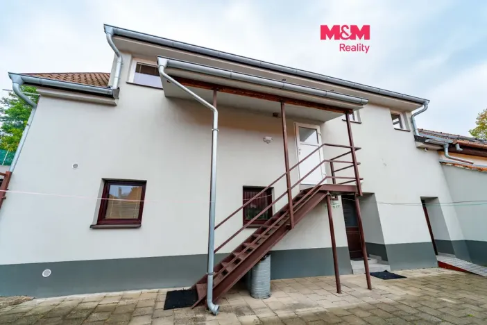 Pronájem rodinného domu, Třebíč - Račerovice, 80 m2