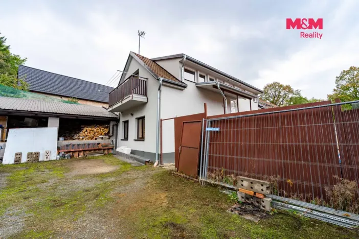 Pronájem rodinného domu, Třebíč - Račerovice, 80 m2