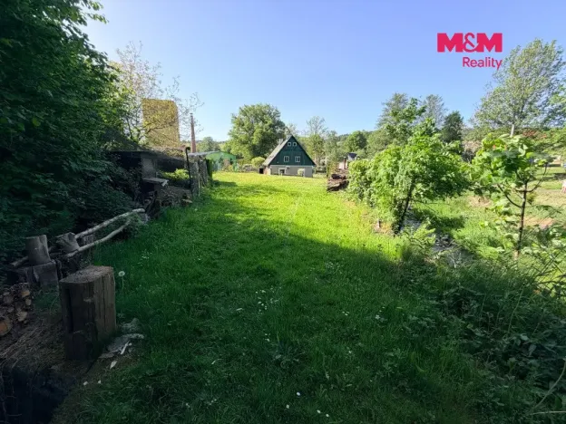 Prodej zahrady, Chrastava, 349 m2
