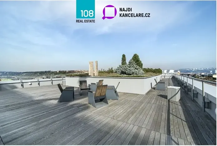 Pronájem kanceláře, Praha - Karlín, Ke Štvanici, 1473 m2