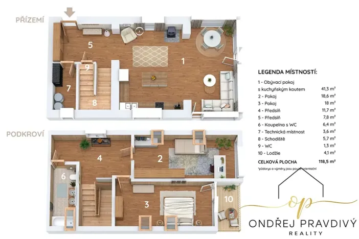 Prodej rodinného domu, Liteň, Chaloupecká, 119 m2