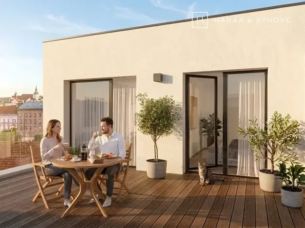 Prodej bytu 1+kk, Brno, Koliště, 39 m2