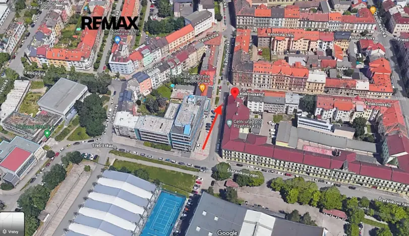 Pronájem bytu 3+kk, Plzeň, Radobyčická, 73 m2