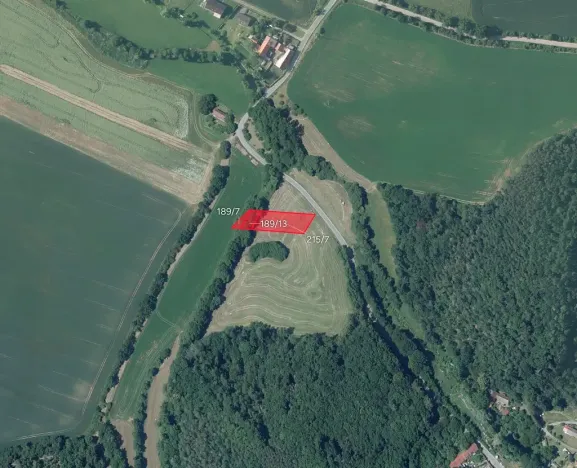 Prodej louky, Neveklov, 1775 m2