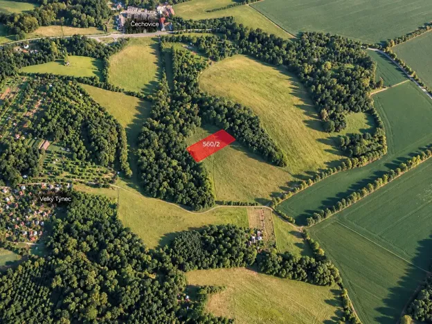 Prodej pole, Velký Týnec, 5126 m2
