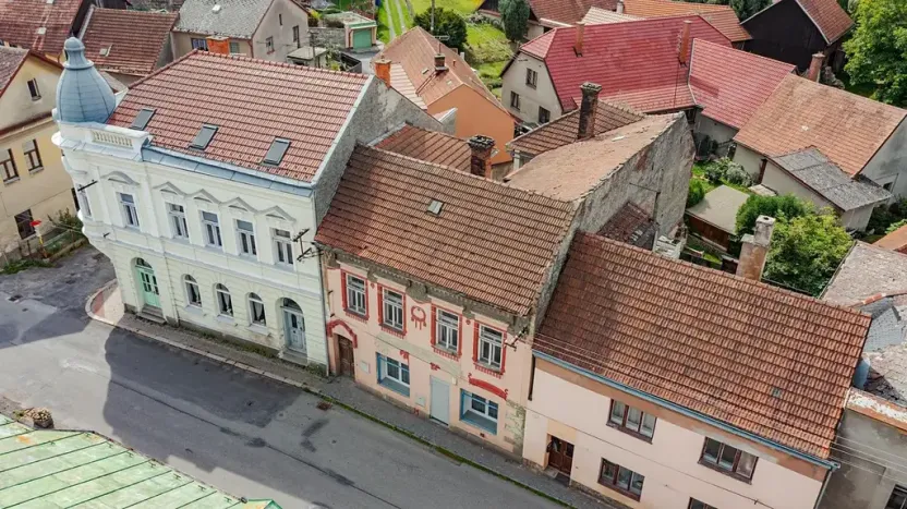 Prodej rodinného domu, Nové Hrady, 240 m2