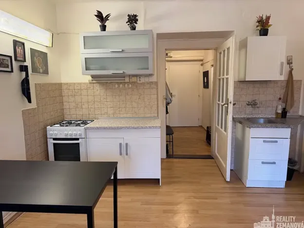 Pronájem bytu 1+1, Praha - Vinohrady, Řipská, 46 m2