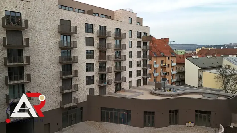 Prodej bytu 1+kk, Brno, Bratislavská, 24 m2