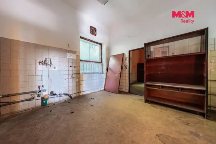 Prodej rodinného domu, Nová Ves - Vepřek, 600 m2
