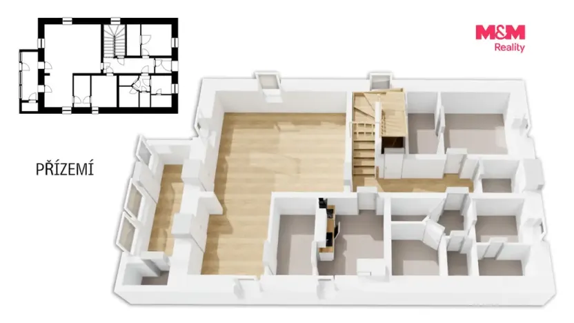 Prodej rodinného domu, Rokytnice v Orlických horách, 431 m2