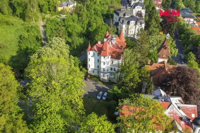 Pronájem bytu 2+1, Mariánské Lázně - Úšovice, Anglická, 50 m2