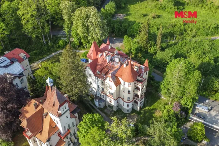 Pronájem bytu 2+1, Mariánské Lázně - Úšovice, Anglická, 50 m2