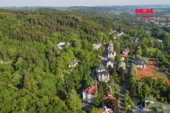 Pronájem bytu 2+1, Mariánské Lázně - Úšovice, Anglická, 50 m2
