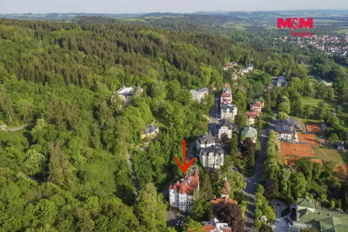 Pronájem bytu 2+1, Mariánské Lázně - Úšovice, Anglická, 50 m2