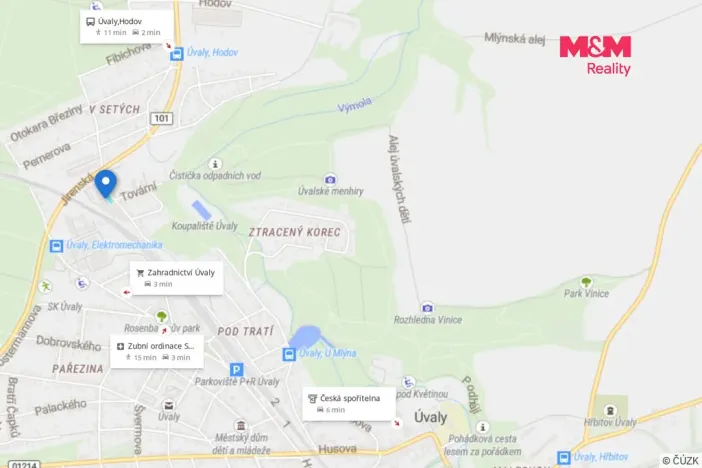 Pronájem kanceláře, Úvaly, 208 m2