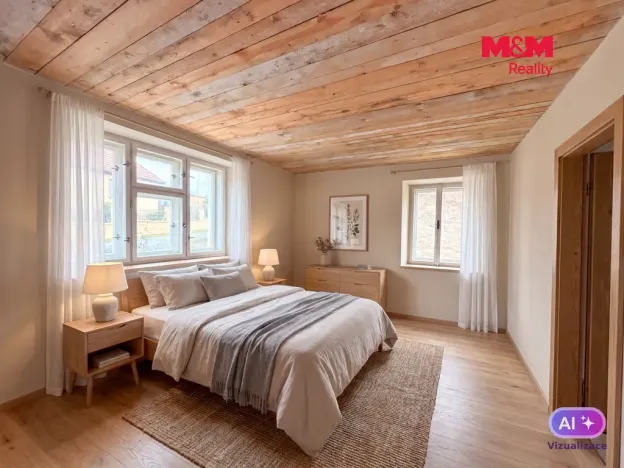 Prodej rodinného domu, Vesce, 242 m2