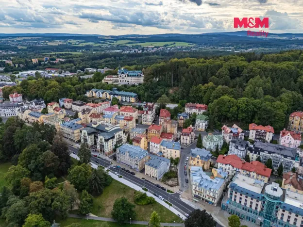 Pronájem bytu 3+kk, Mariánské Lázně, Lidická, 72 m2