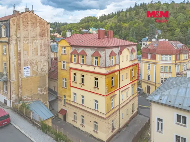 Pronájem bytu 3+kk, Mariánské Lázně, Lidická, 72 m2