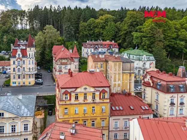Pronájem bytu 3+kk, Mariánské Lázně, Lidická, 72 m2
