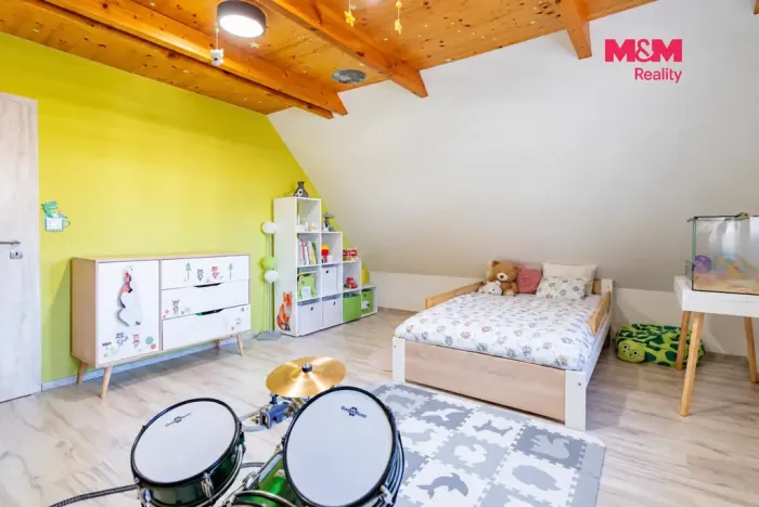 Prodej rodinného domu, Lužnice, 180 m2