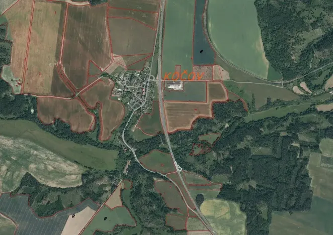 Prodej pozemku, Kočov, 1769 m2