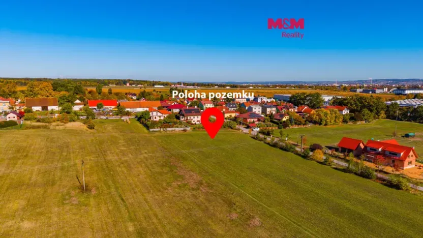 Prodej stavebního pozemku, 1714 m², Homole