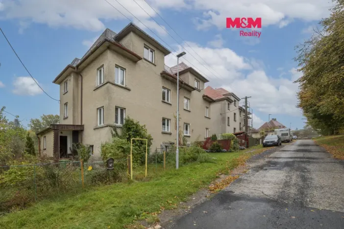 Prodej rodinného domu, Aš, Všehrdova, 162 m2