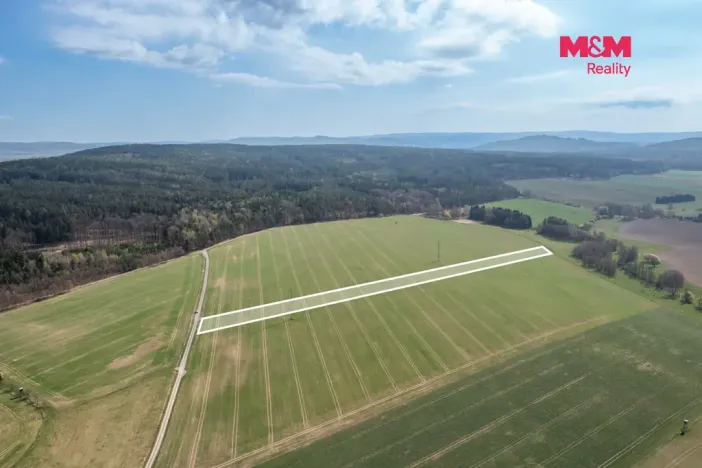 Prodej pole, Tymákov, 17200 m2