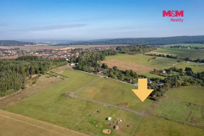 Prodej zahrady, Tymákov, 1426 m2