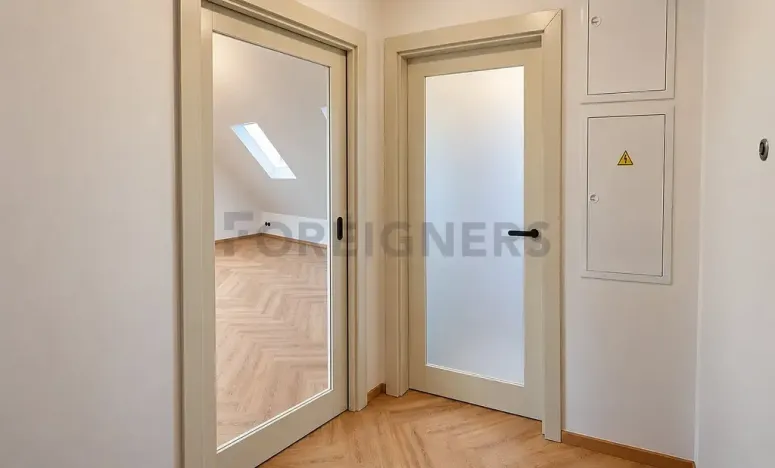 Pronájem bytu 1+kk, Praha - Žižkov, Čajkovského, 31 m2