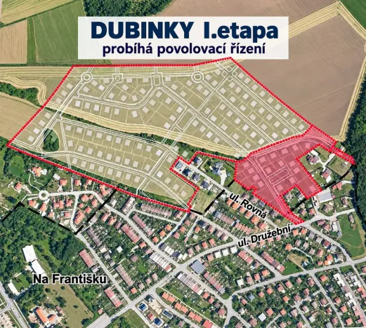 Prodej pozemku, 89097 m², Dubinky, Nové Město nad Metují