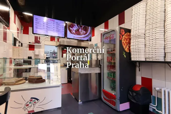 Pronájem restaurace, Praha - Nusle, Čestmírova, 36 m2