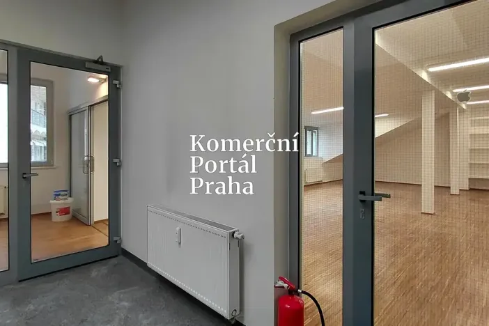 Pronájem kanceláře, Praha - Žižkov, Husitská, 180 m2