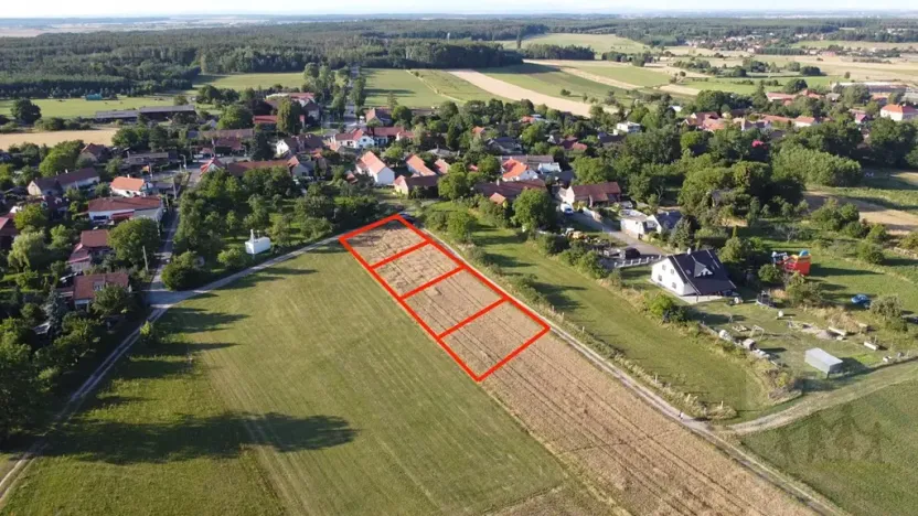 Prodej stavebního pozemku, 550 m², Uhlířská Lhota