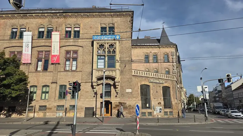 Pronájem komerčního prostoru, 560 m², Lidická, Brno, Veveří