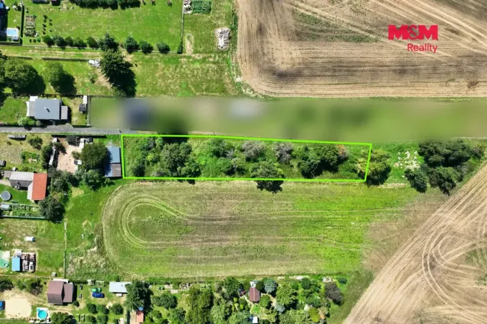 Prodej zahrady, Chlístovice, 300 m2