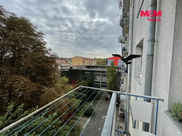 Pronájem bytu 2+1, Louny, Tyršovo nám., 51 m2