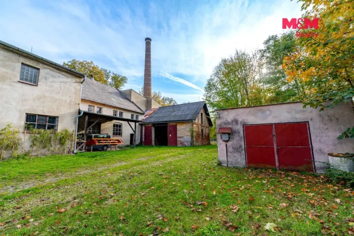 Prodej výrobních prostor, Habry - Zboží, 4000 m2
