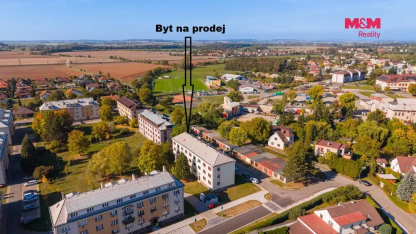 Prodej bytu 2+1, Opatovice nad Labem, Dvořákova, 54 m2