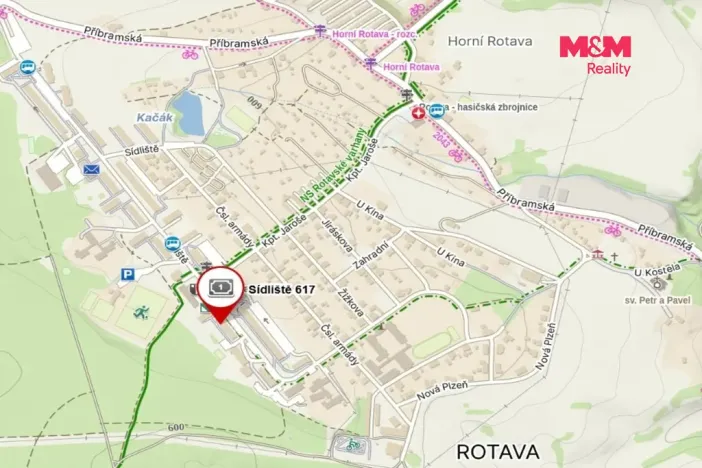Prodej bytu 3+1, Rotava, Sídliště, 72 m2