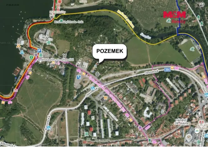 Prodej pozemku pro bydlení, Brno, 434 m2