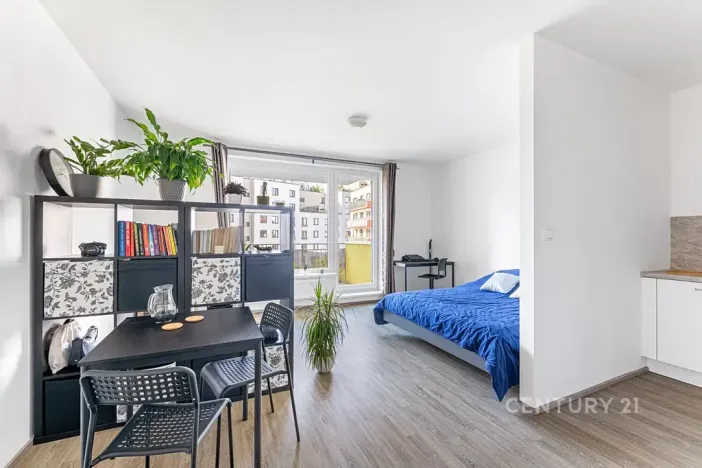 Prodej bytu 1+kk, 38 m², Soukalova, Praha, Modřany