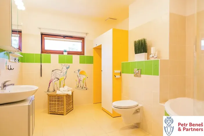 Pronájem bytu 2+kk, Slaný, Kybalova, 50 m2