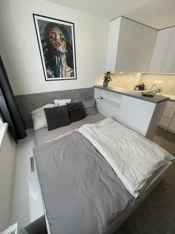 Prodej bytu 1+kk, Zlín, třída Tomáše Bati, 22 m2