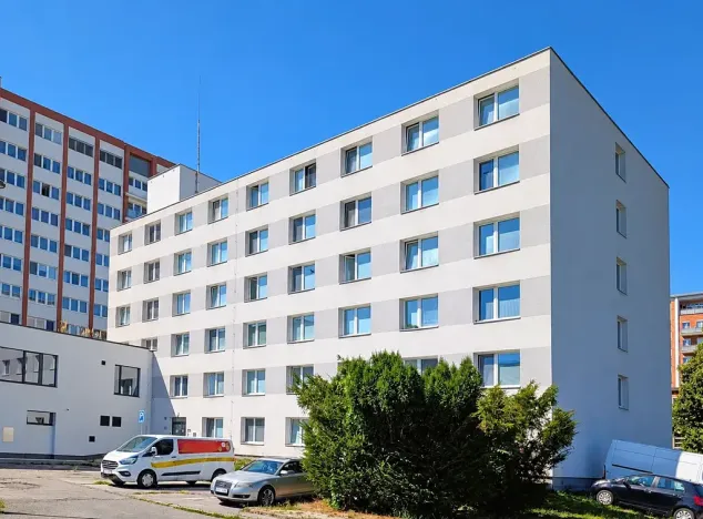 Prodej bytu 1+kk, Zlín, třída Tomáše Bati, 22 m2