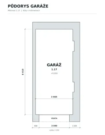 Pronájem garáže, Praha - Smíchov, Radlická, 31 m2