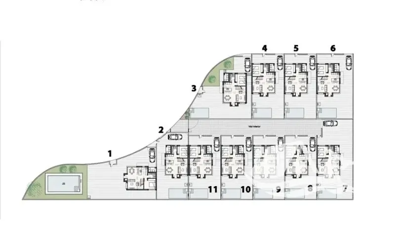 Prodej vily, Los Montesinos, Španělsko, 100 m2