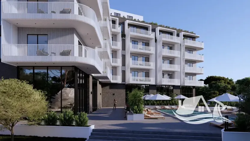 Prodej bytu 2+kk, Qerret, Albánie, 60 m2